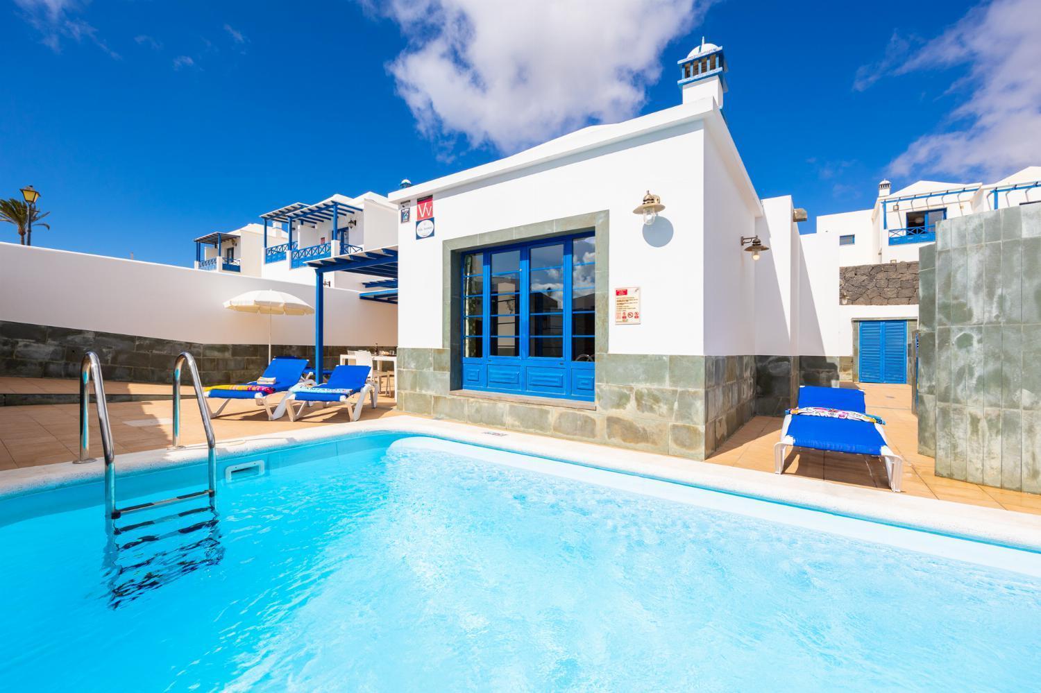 Villa Acomari Playa Blanca  Exteriör bild