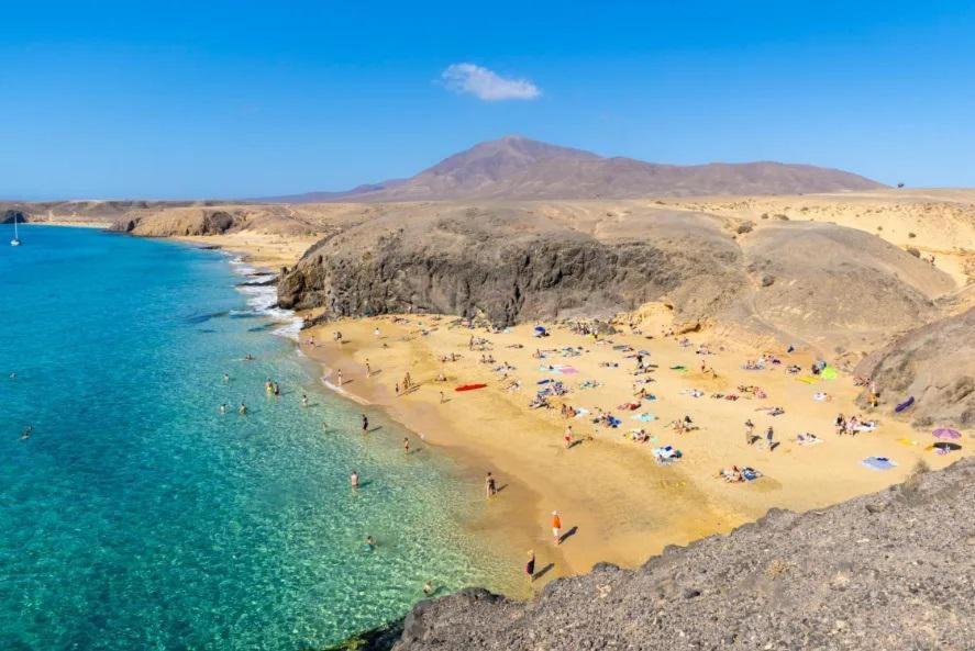Villa Acomari Playa Blanca  Exteriör bild