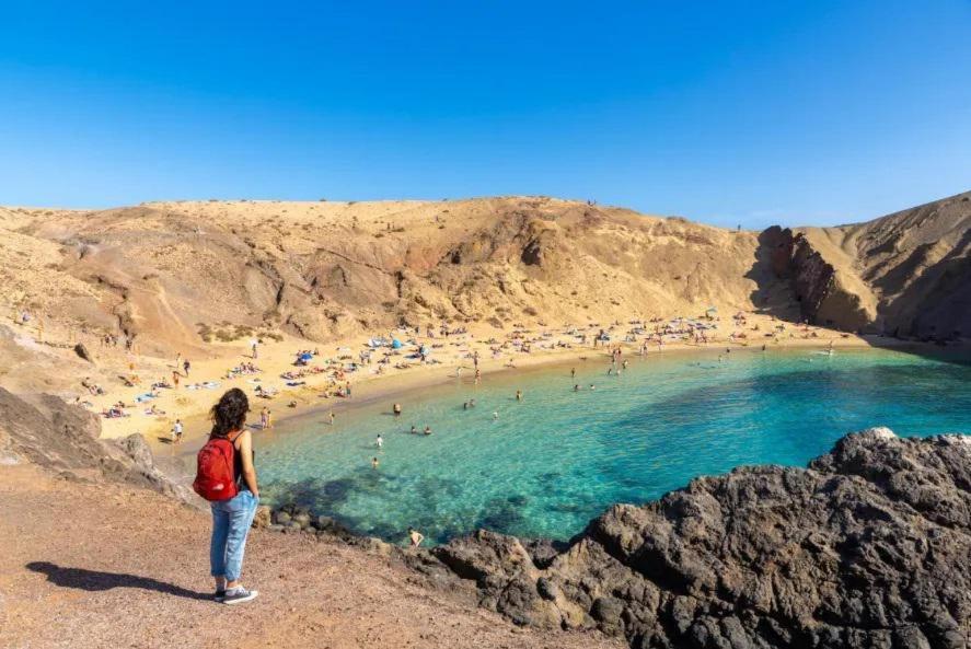 Villa Acomari Playa Blanca  Exteriör bild